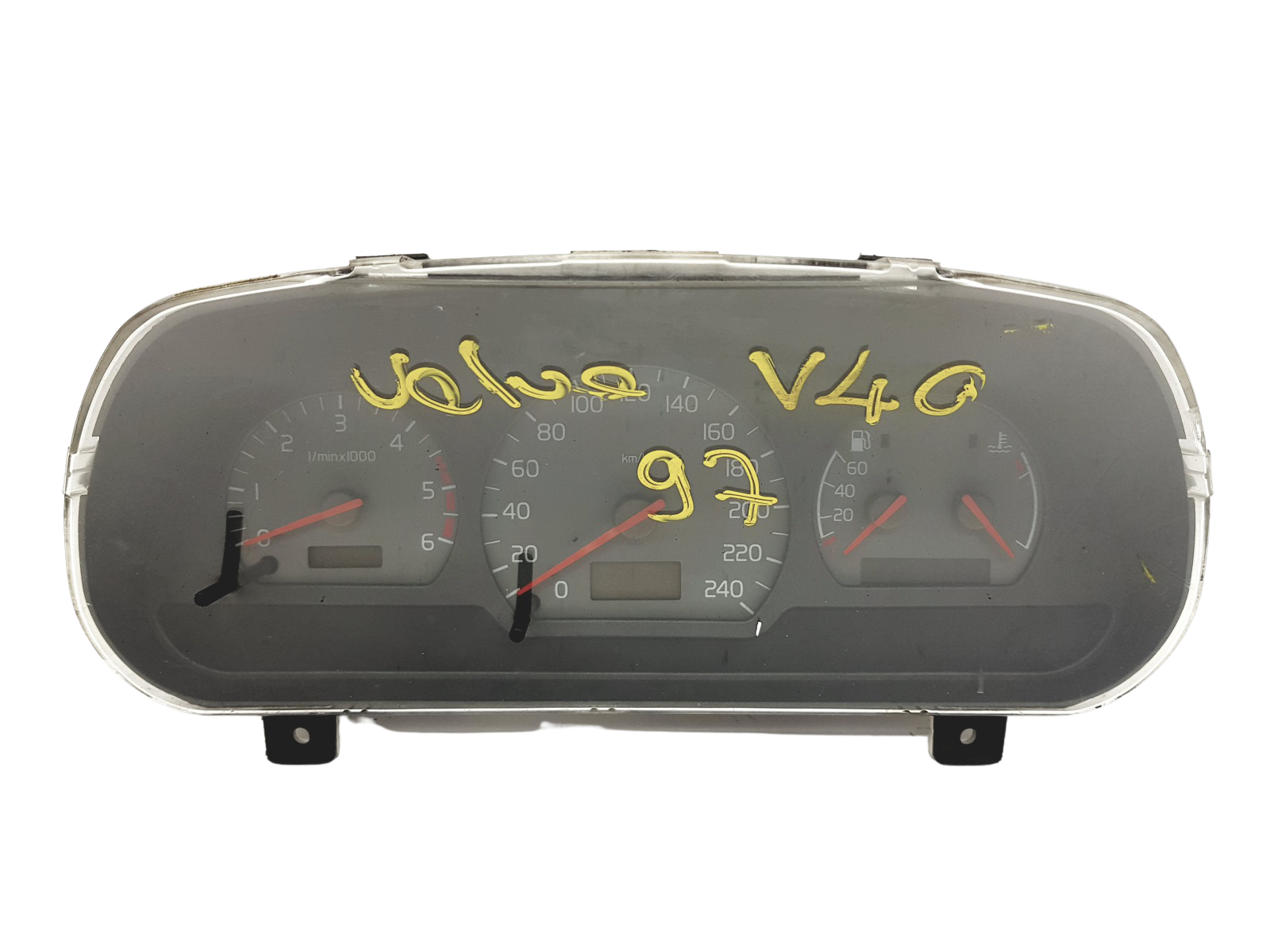 Speedometer/Instrument Cluster Volvo V40 30862228/D OP0-200021 UK-NSI main product photo