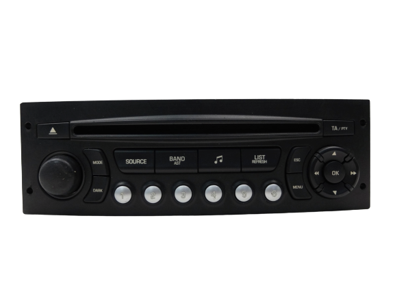 Radio CD Player Citroen Peugeot 96643697XT PSARCD411-64 main product photo