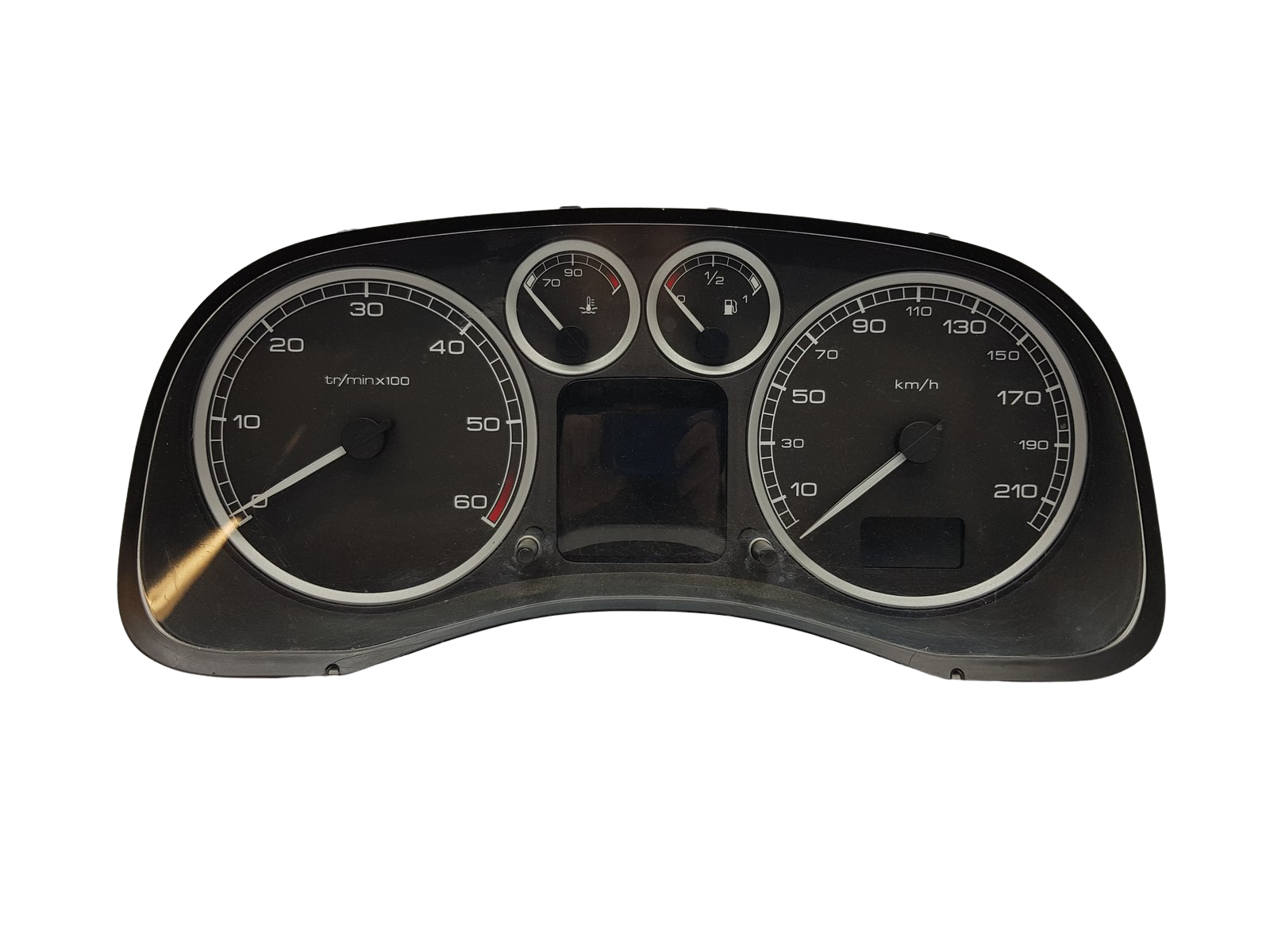 Speedometer/Instrument Cluster Peugeot 307 P9636708880 3029 main product photo