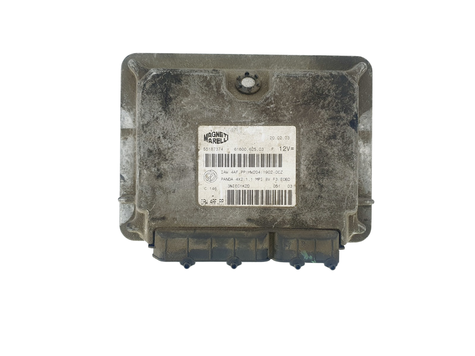 Control Unit IAW4AF.PP 55187374 Fiat Magneti Marelli 36051 main product photo