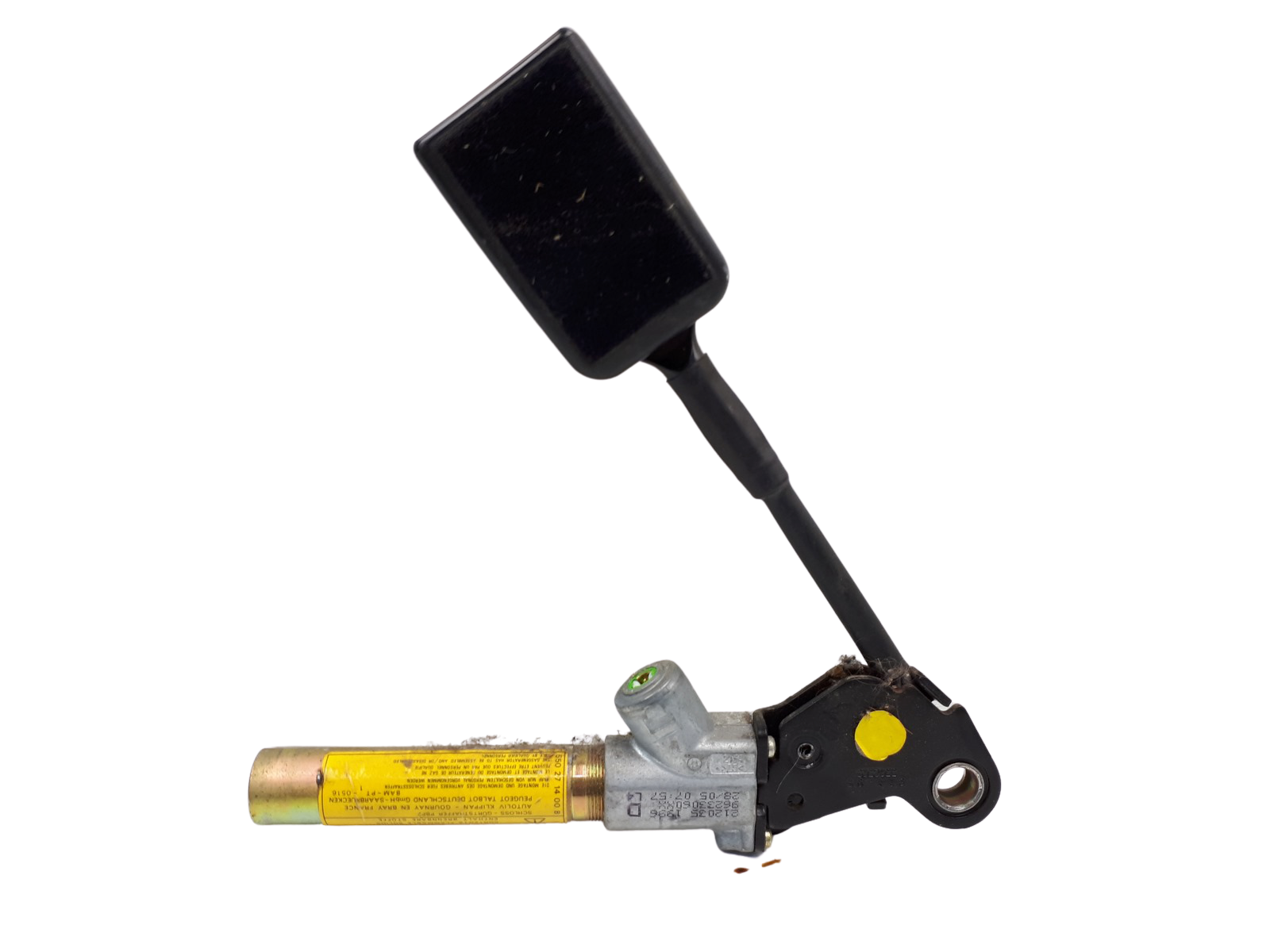 Seat Belt Catch Right Front 96233060XX Peugeot 406 8972S2 main product photo