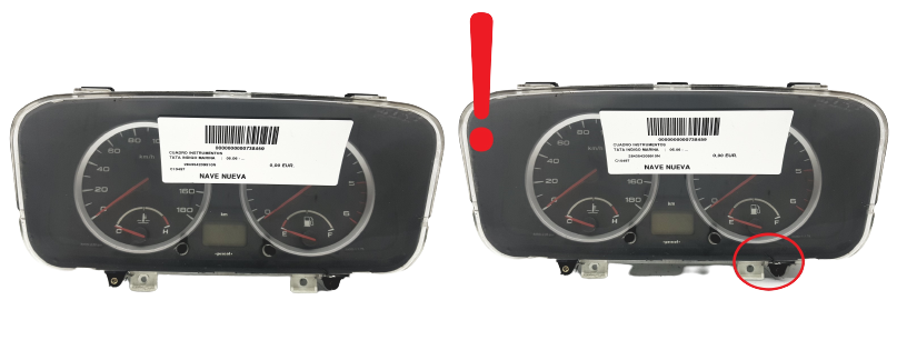 Speedometer/Instrument Cluster Tata Indica 284354209910N 57450 main product photo