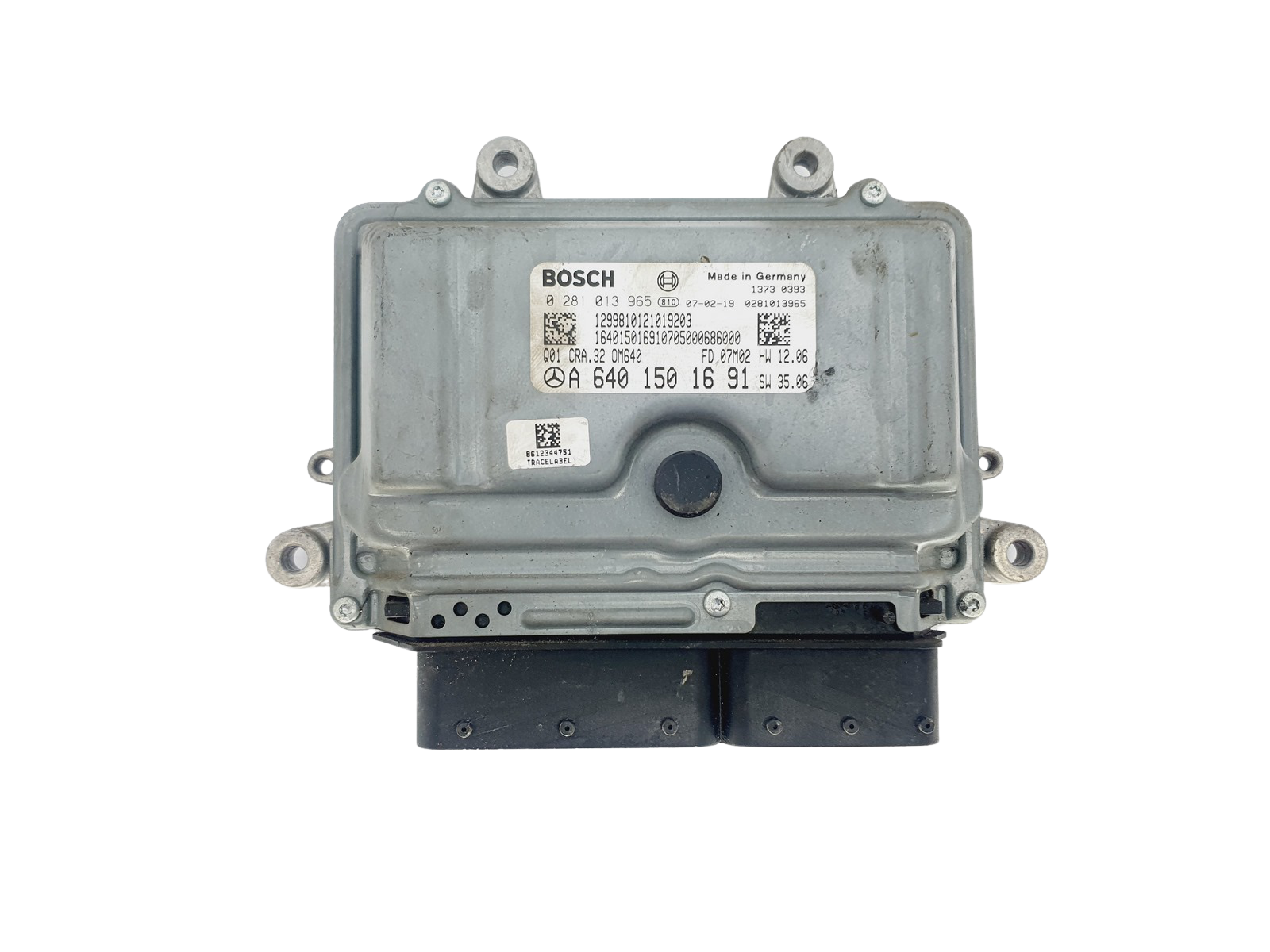 Control Unit Mercedes A6401501691 0281013965 Bosch 39593 main product photo