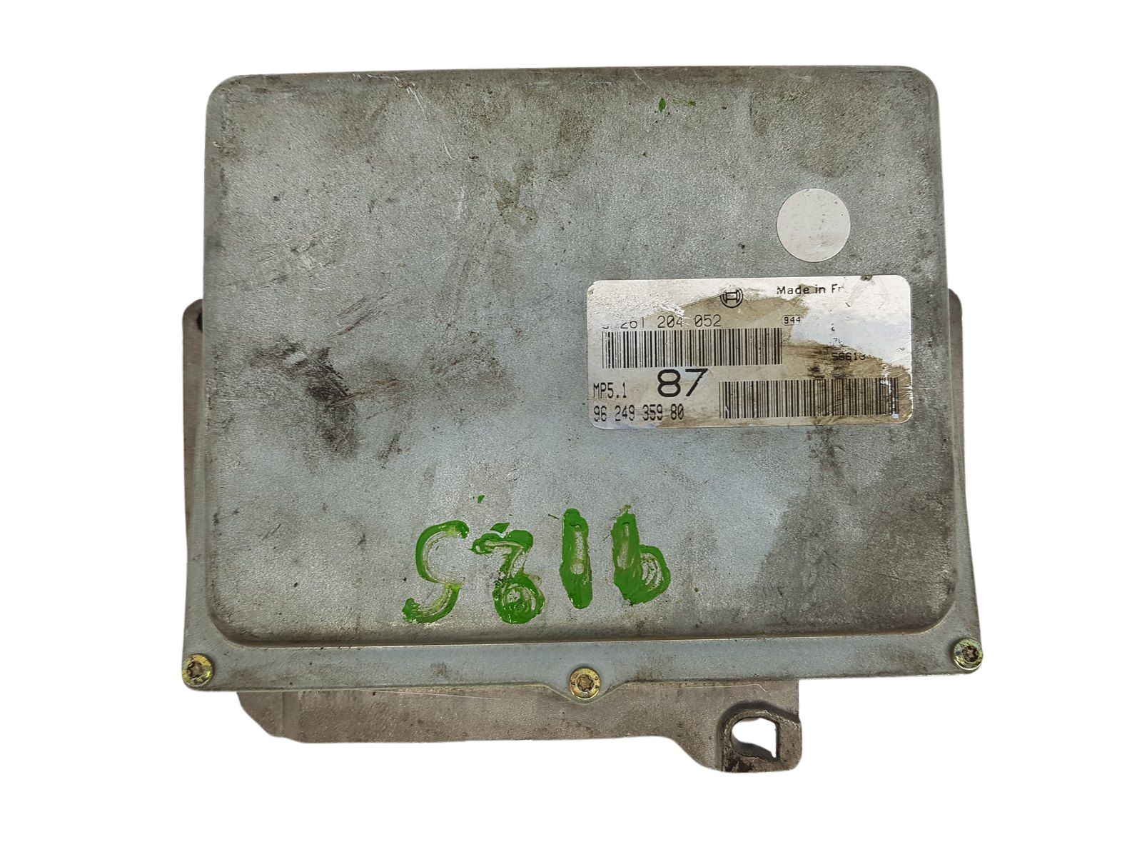 Control Unit 0261204052 9624935980 26FM0203 PSA Bosch 2979 main product photo