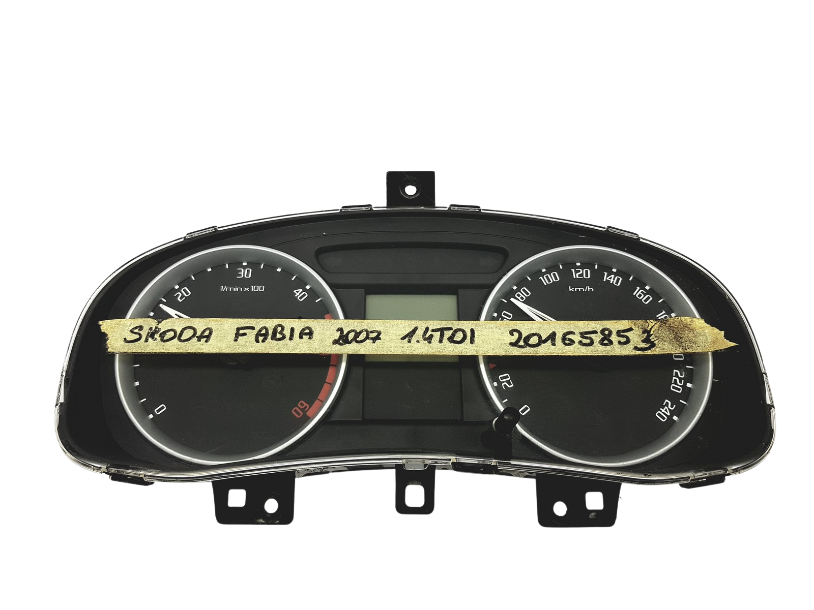 Speedometer/Instrument Cluster Skoda Fabia 5J0920810C A2C53111440 52351 main product photo