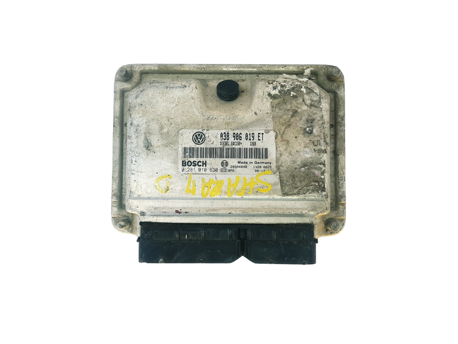 Control Unit 038906019ET 0281010630 VW Bosch 33268 main product photo
