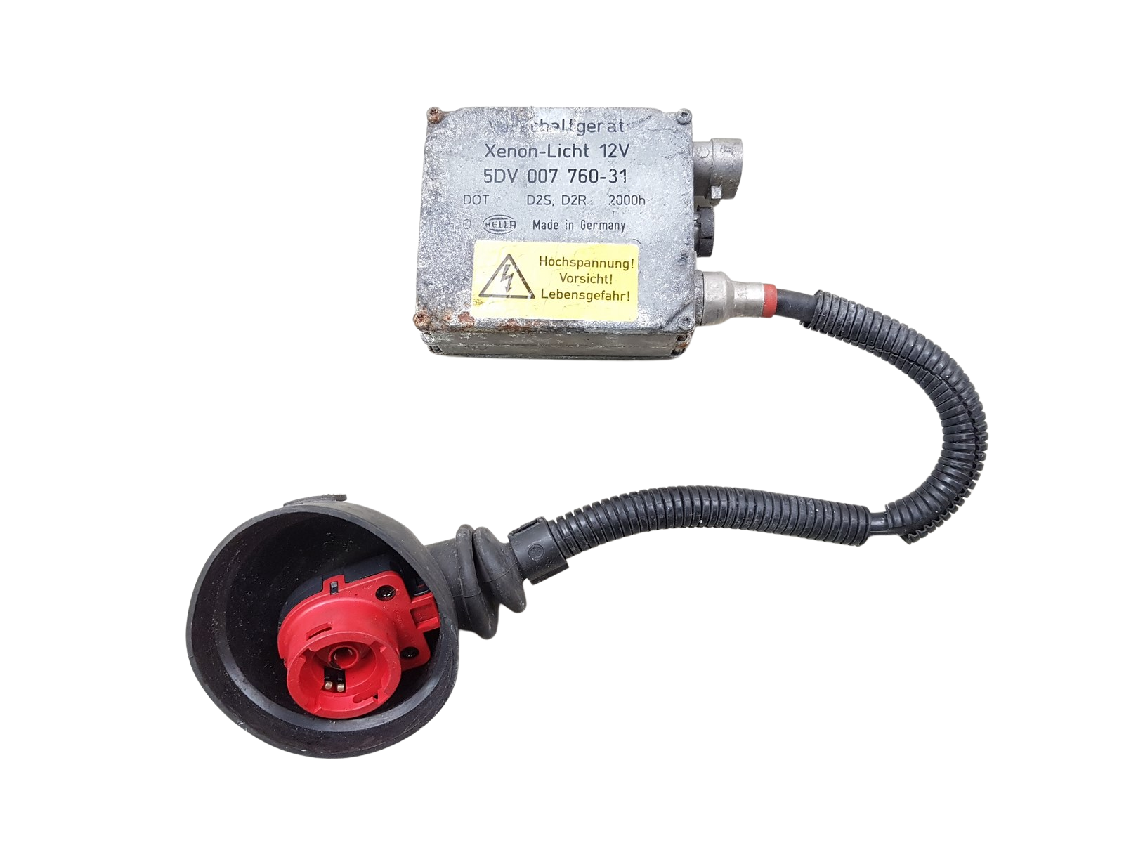 Xenon Ballast D2S D2R VWAG 5DV007760-31 Hella main product photo