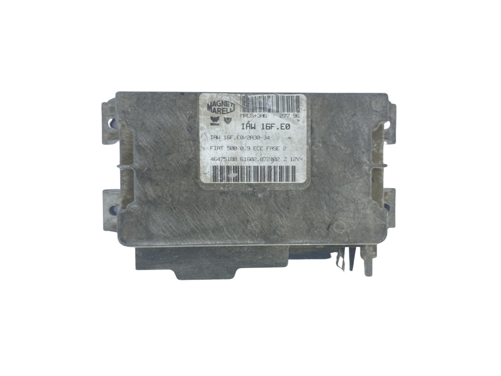 Control Unit 46475180 IAW16F.E0 61602.072.02 Fiat Magneti Marelli 55637 main product photo