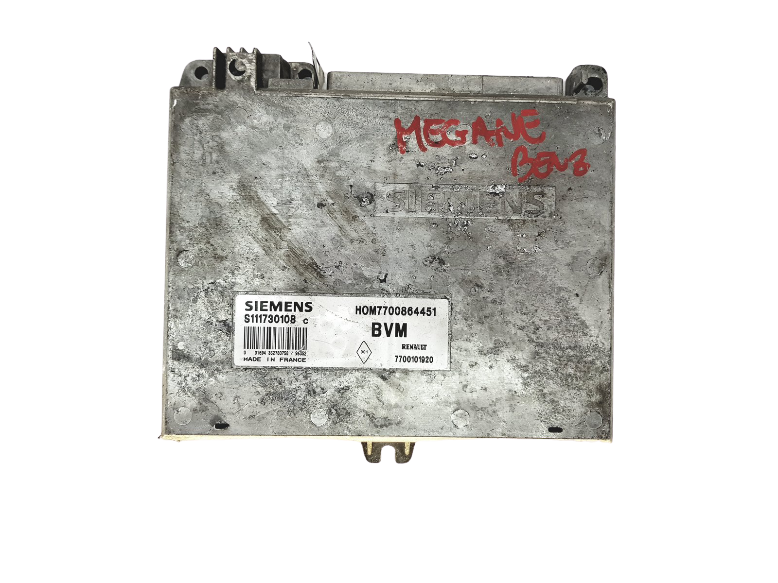 Control Unit S111730108C 7700864451 7700101920 Renault Siemens 25929 main product photo