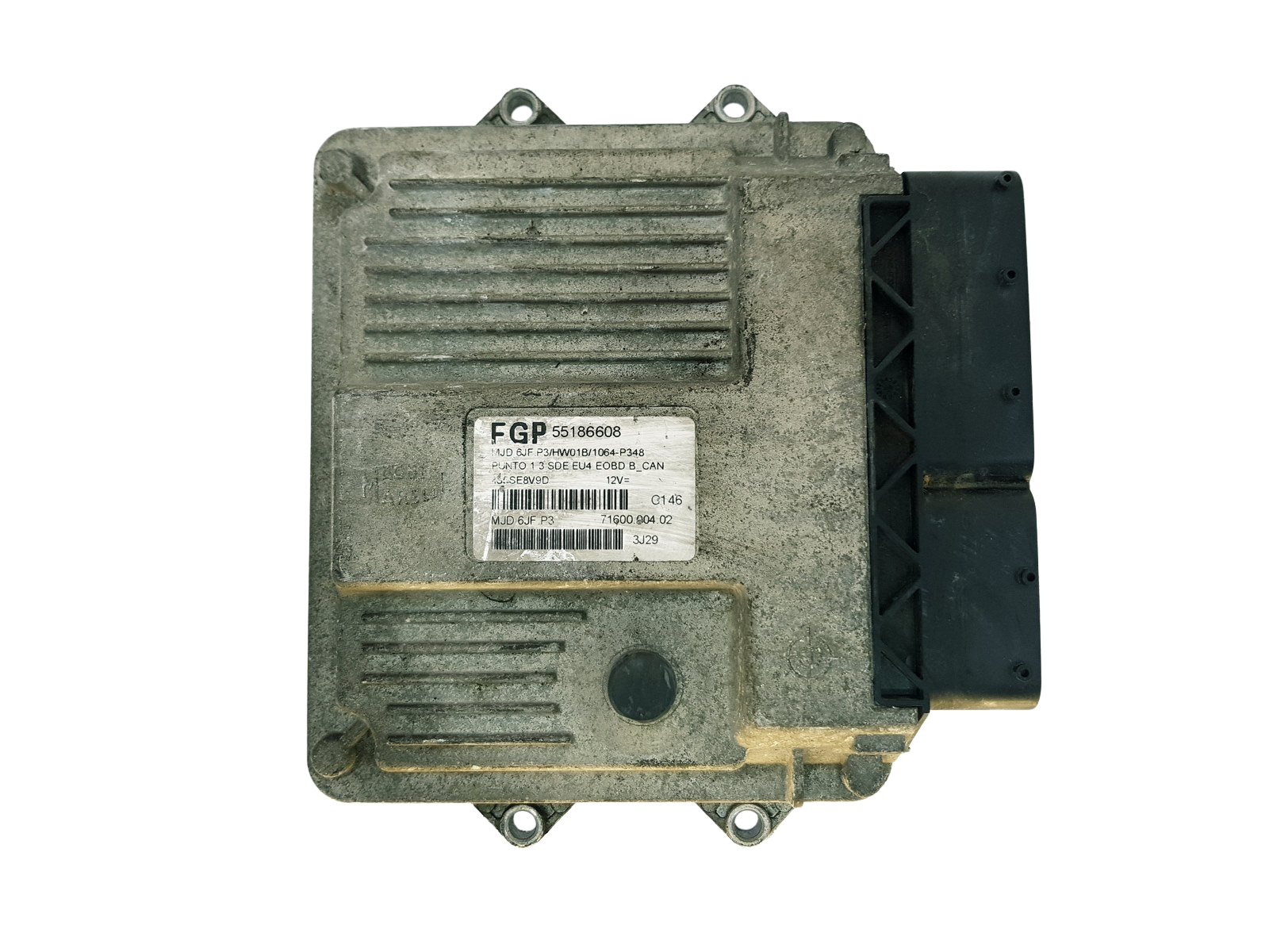 Control Unit Fiat 55186608 MJD6JF.P3 Magneti Marelli 32935 main product photo