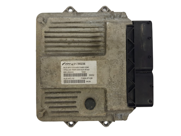 ECU Engine Control Unit Lancia 51795235 Magneti Marelli 19396 main product photo