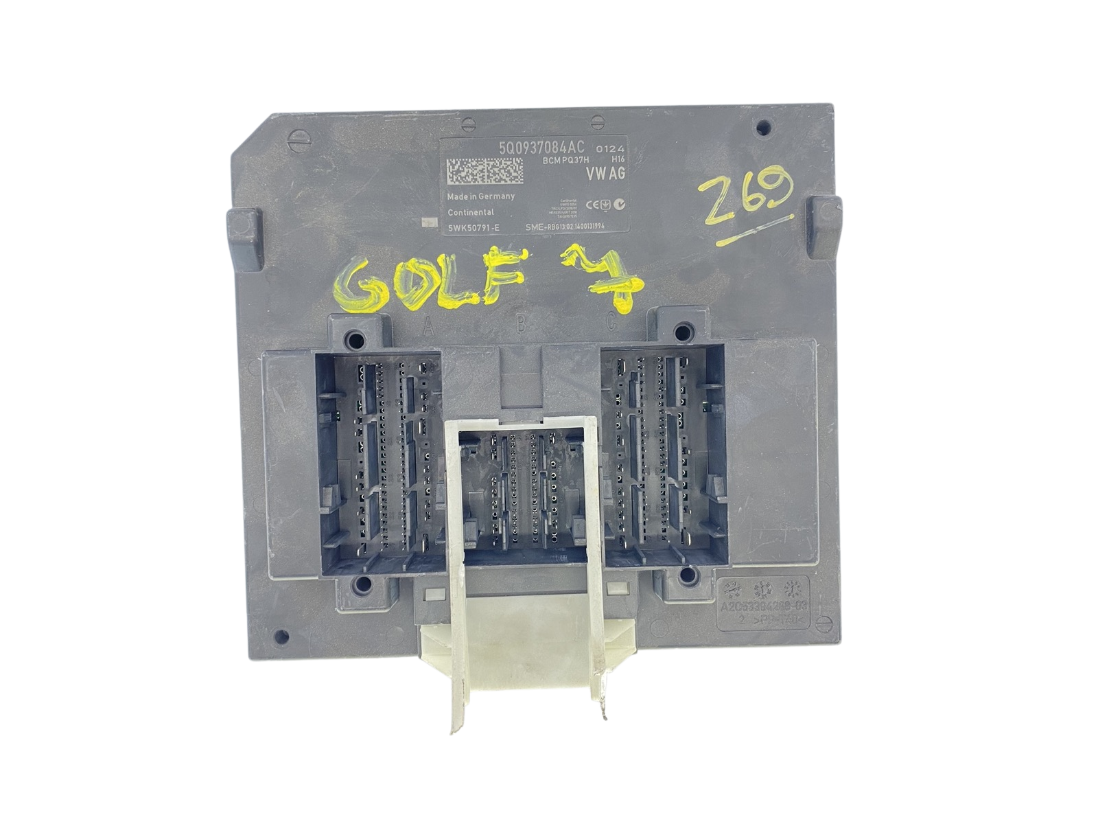 Control unit Module BCM PQ37H 5Q0937084AC 5WK50791-E VW Audi Continental main product photo