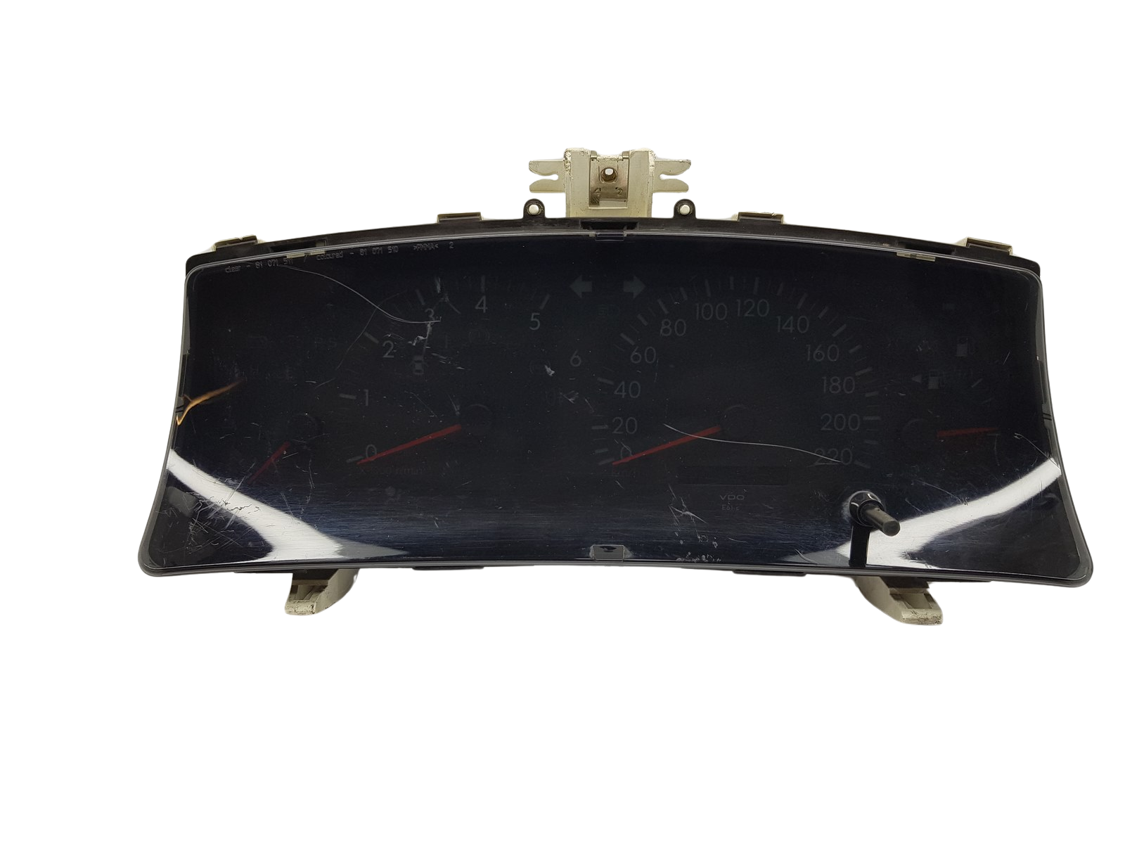 Speedometer/Instrument Cluster Toyota Corolla 83800-02760 2496 main product photo