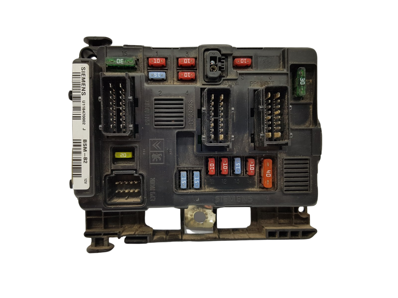 Control Unit BSM-B2 9650618580 U118470002J PSA Siemens 3738 main product photo