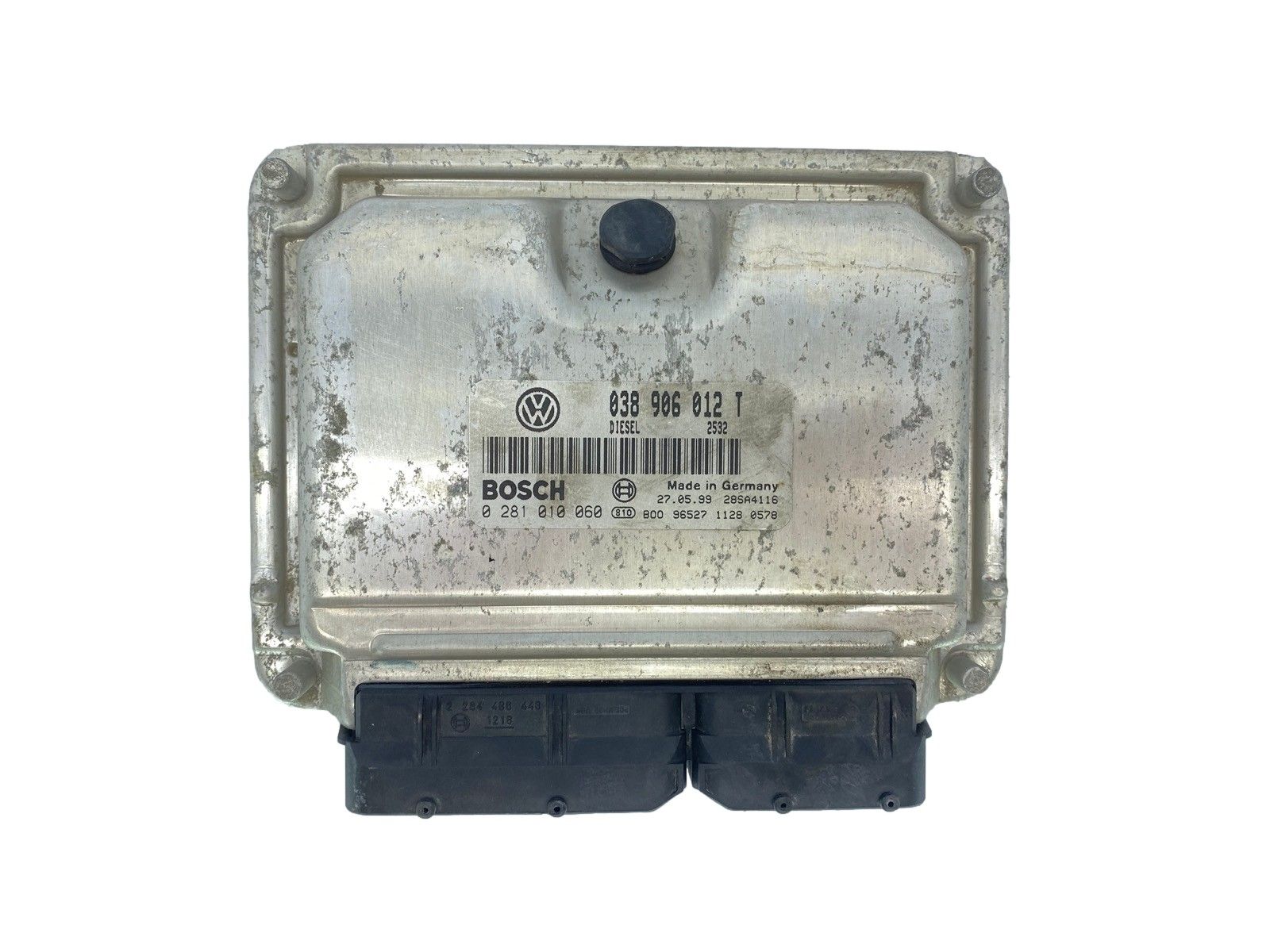 Control Unit 038906012T 0281010060 Volkswagen Bosch 63420 main product photo