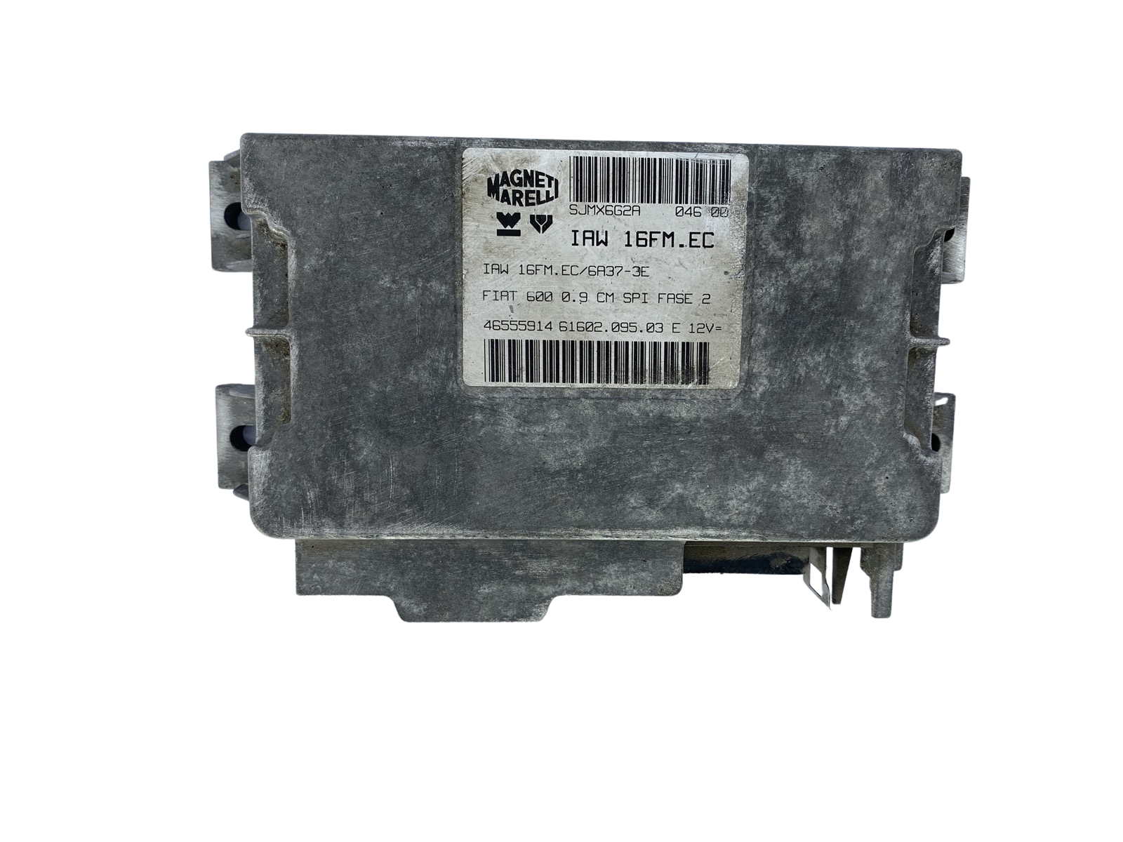 Control Unit IAW 16FM.EC 46555914 61602.095.03 Fiat Magneti Marelli 49874 main product photo