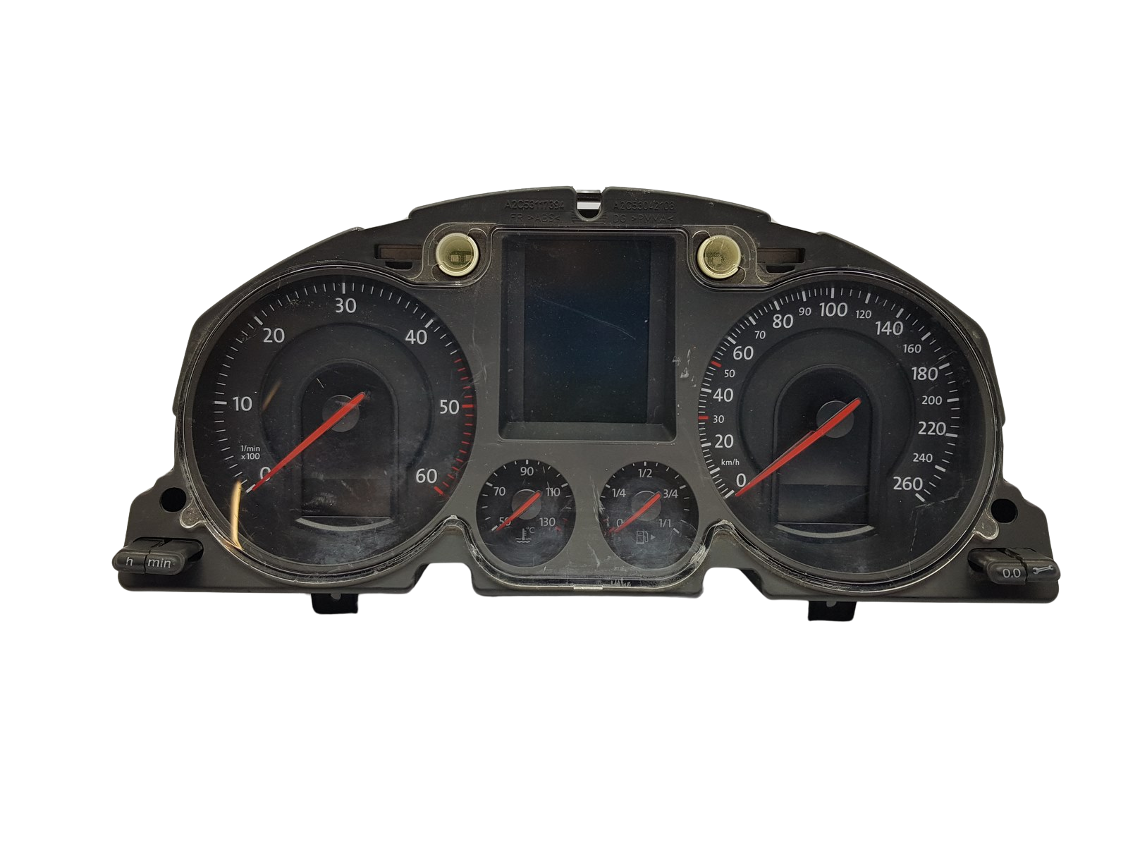 Speedometer/Instrument Cluster VW Passat B6 3C0920871E A2C53242429 1686 main product photo