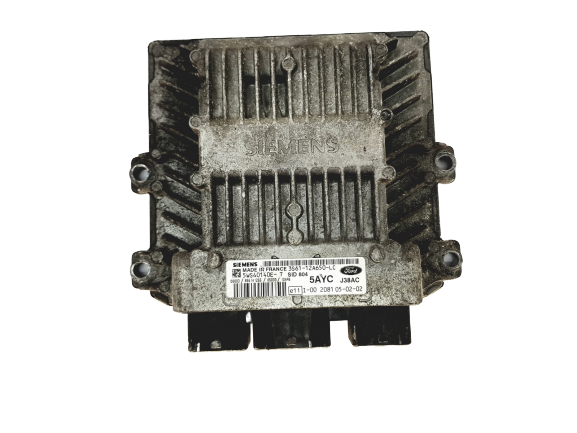 Control Unit 3S61-12A650-LC 5WS40140E-T Ford Siemens 21638 main product photo