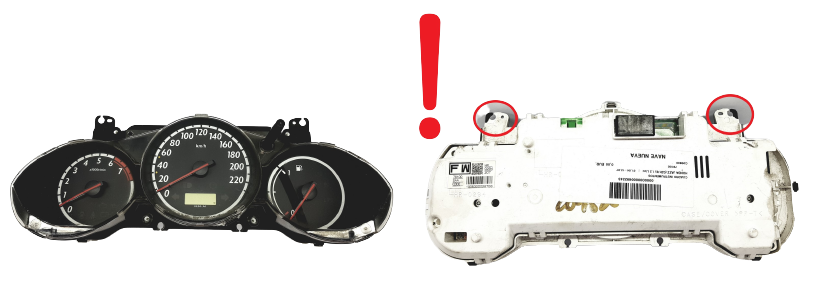Speedometer/Instrument Cluster Honda Jazz HR0294207 78100SAAG300 58782 main product photo