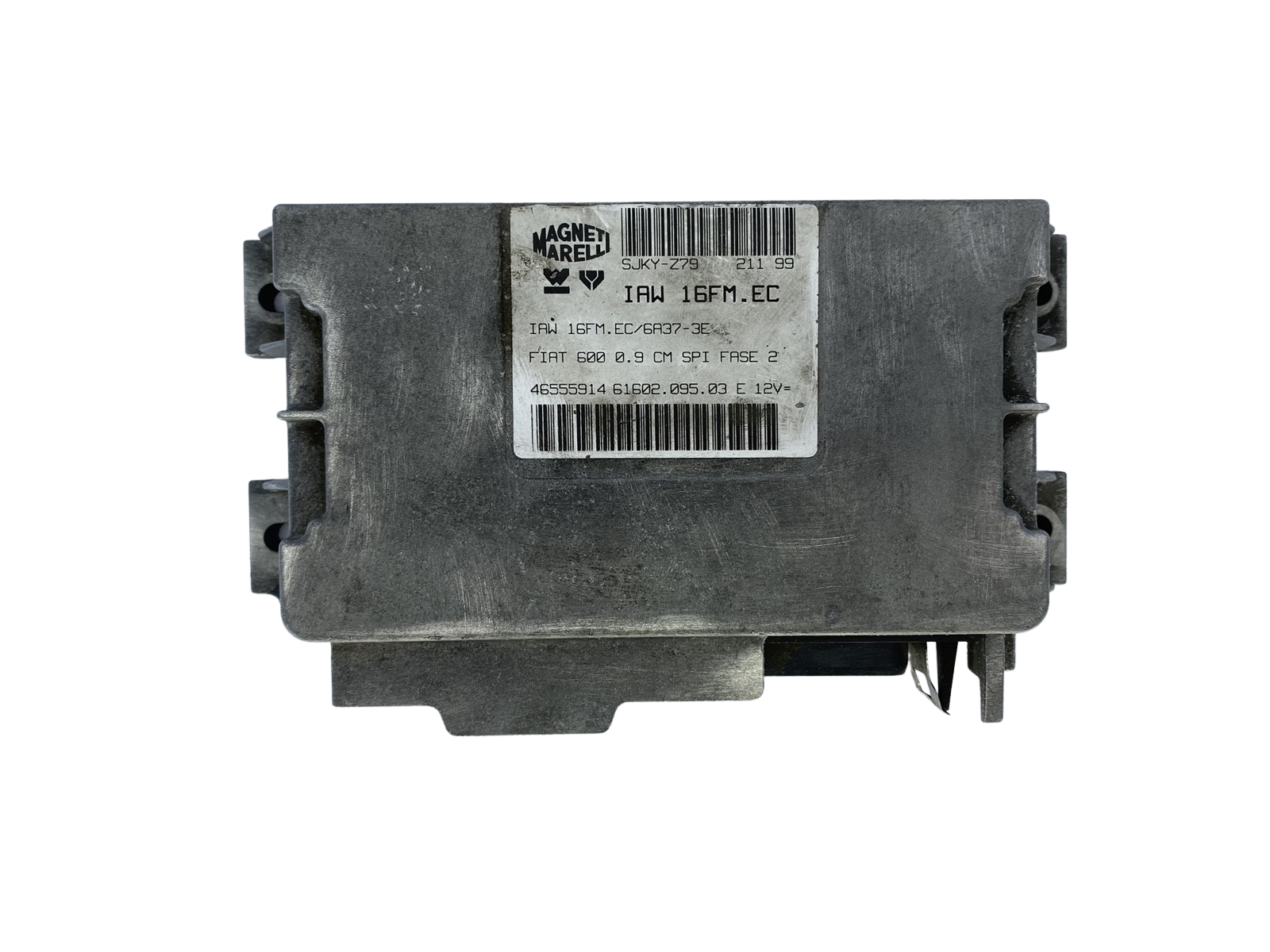Control Unit IAW16FM.EC 46555914 61602.095.03 Fiat 53453 main product photo