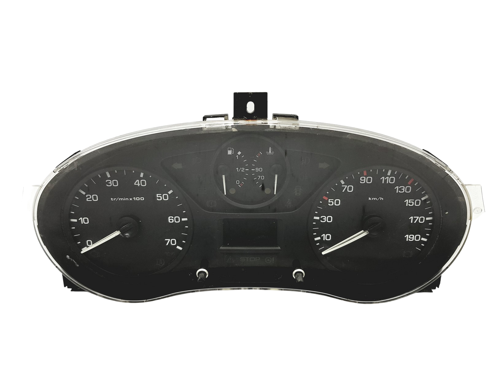 Speedometer/Instrument Cluster Scudo Partner 2 Berlingo 2 5550013101 50993 main product photo