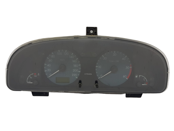 Speedometer/Instrument Cluster Citroen Xsara 9643206580 D 00 18786 main product photo