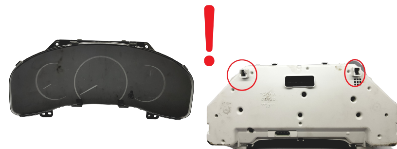 Speedometer/Instrument Cluster Lexus CT200h 83800-76040 main product photo