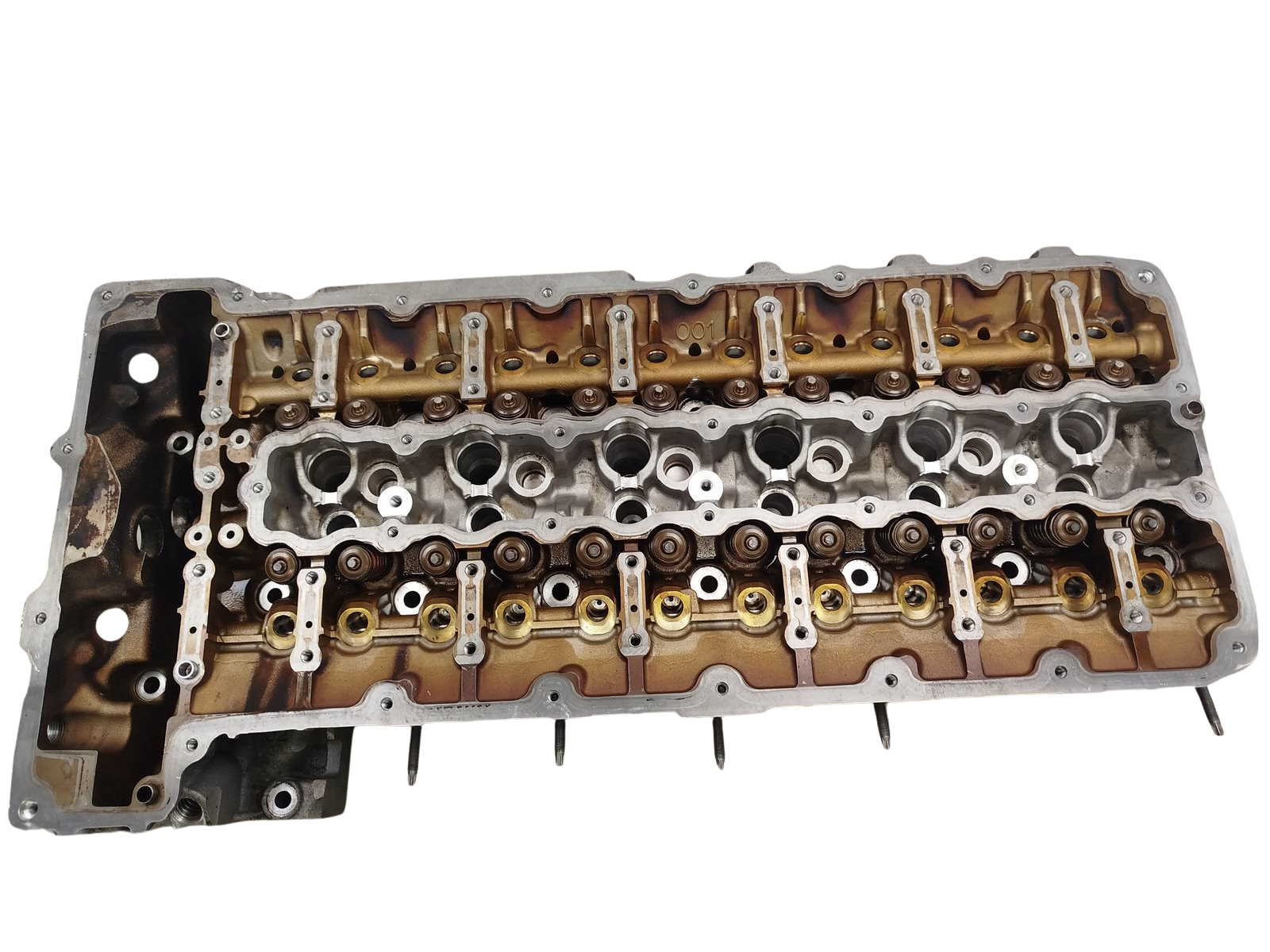 Cylinder Head BMW 7560164 155720401 756016204 3.0 N53B30A 2 main product photo