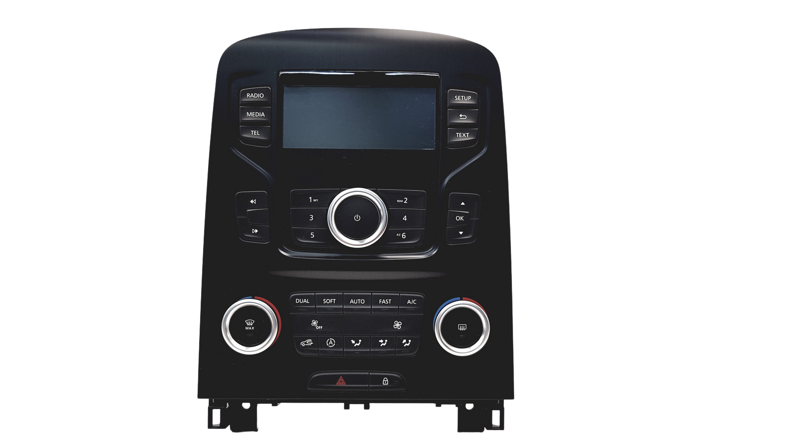 Car Radio A/C Renault Scenic 4 280906528R 4.2" New Original 1023 main product photo
