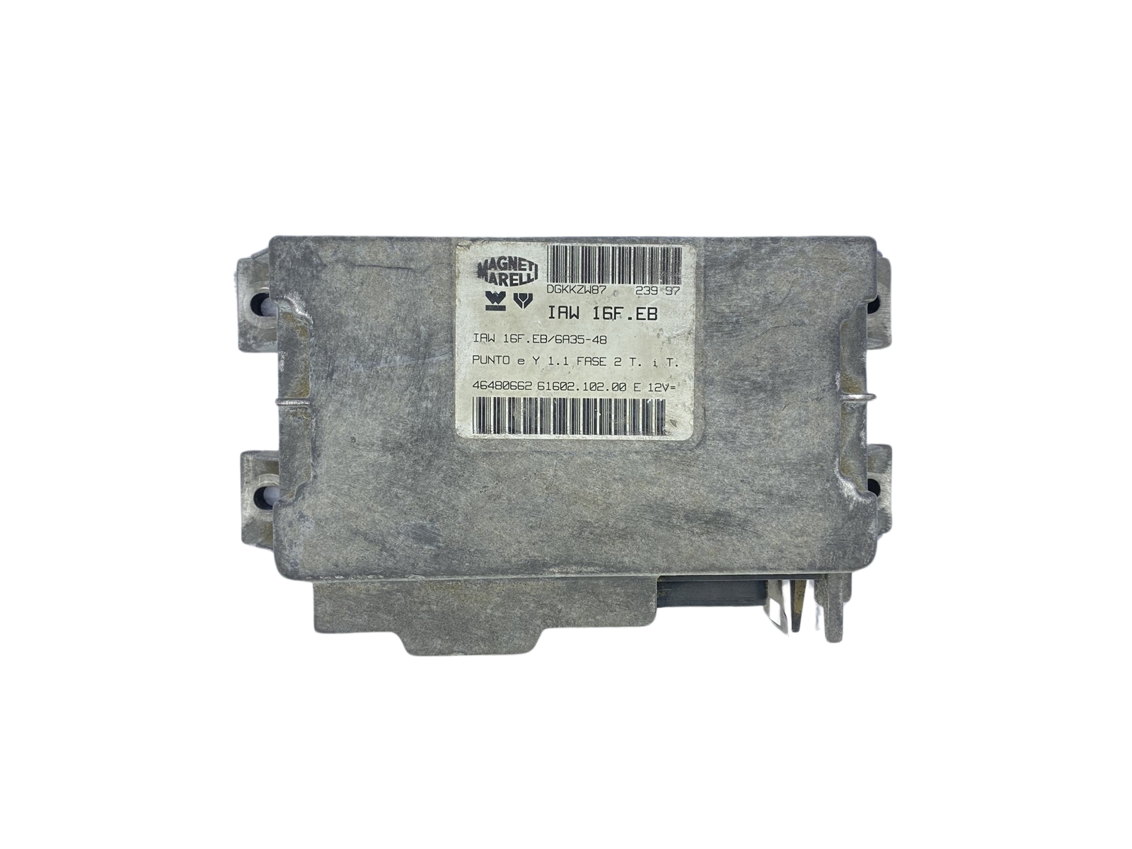 Control Unit 46480662 IAW16F.EB 61602.102.00 Fiat Magneti Marelli 61571 main product photo