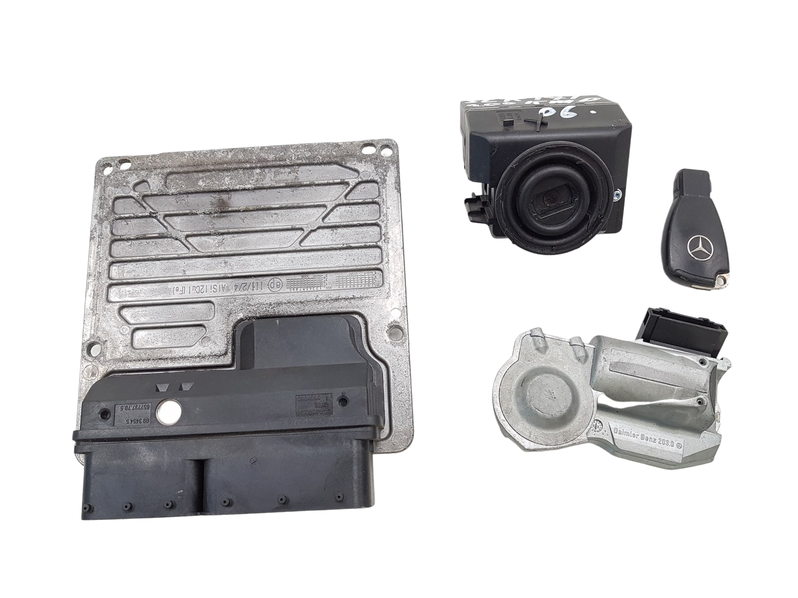 Starter Kit Mercedes SLK R171 A2711532391 2115452308 A2034621130 1.8 main product photo