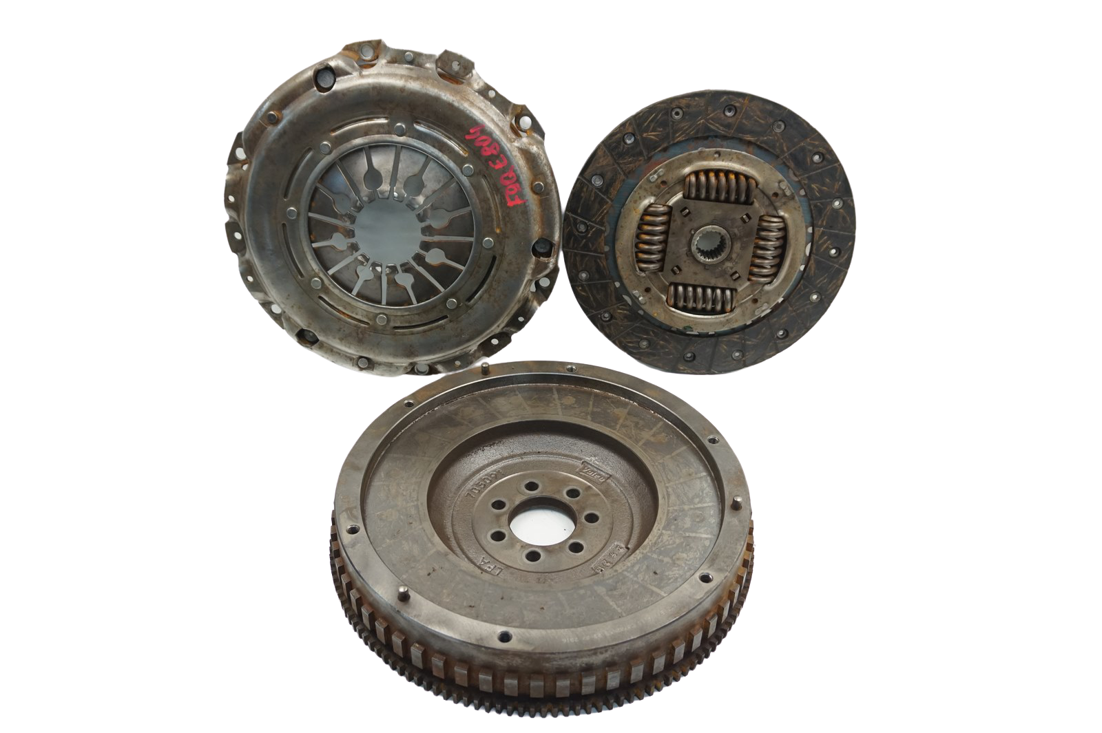 Clutch Kit Koło Sztywne Valeo C0702465 Renault Scenic 1.9 dci main product photo