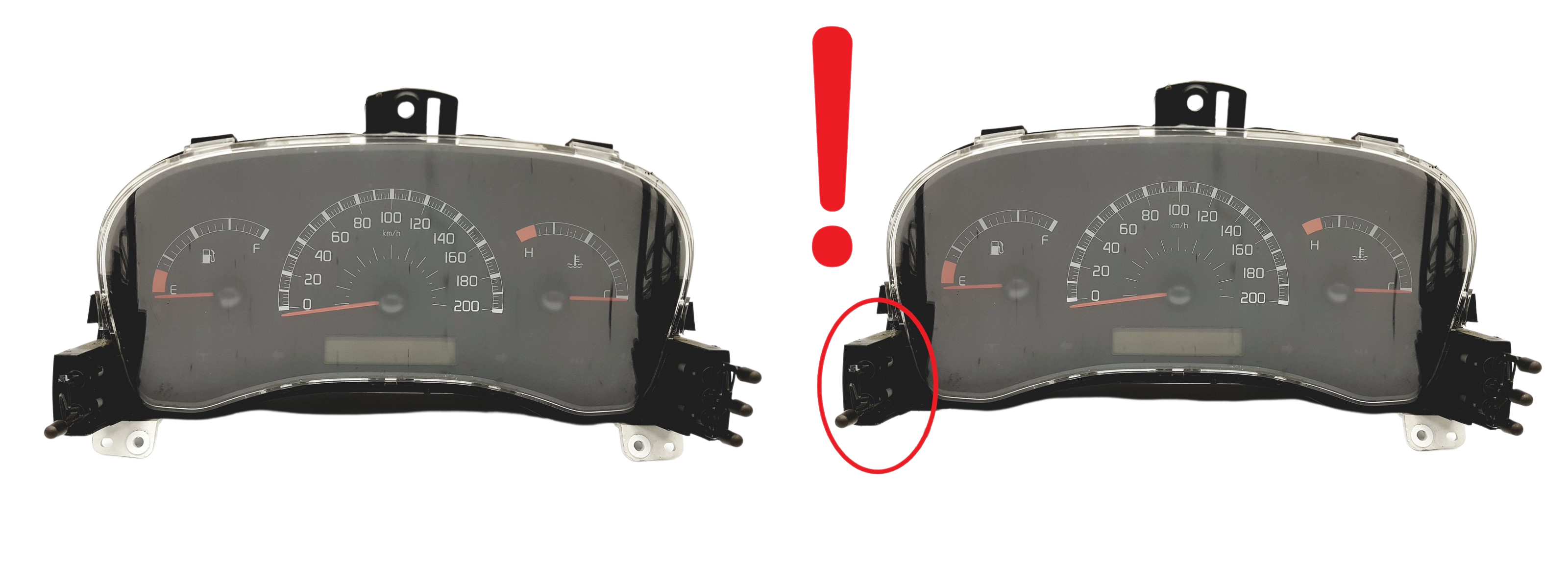 Speedometer/Instrument Cluster Fiat Panda 46801541 503000360100 59269 main product photo