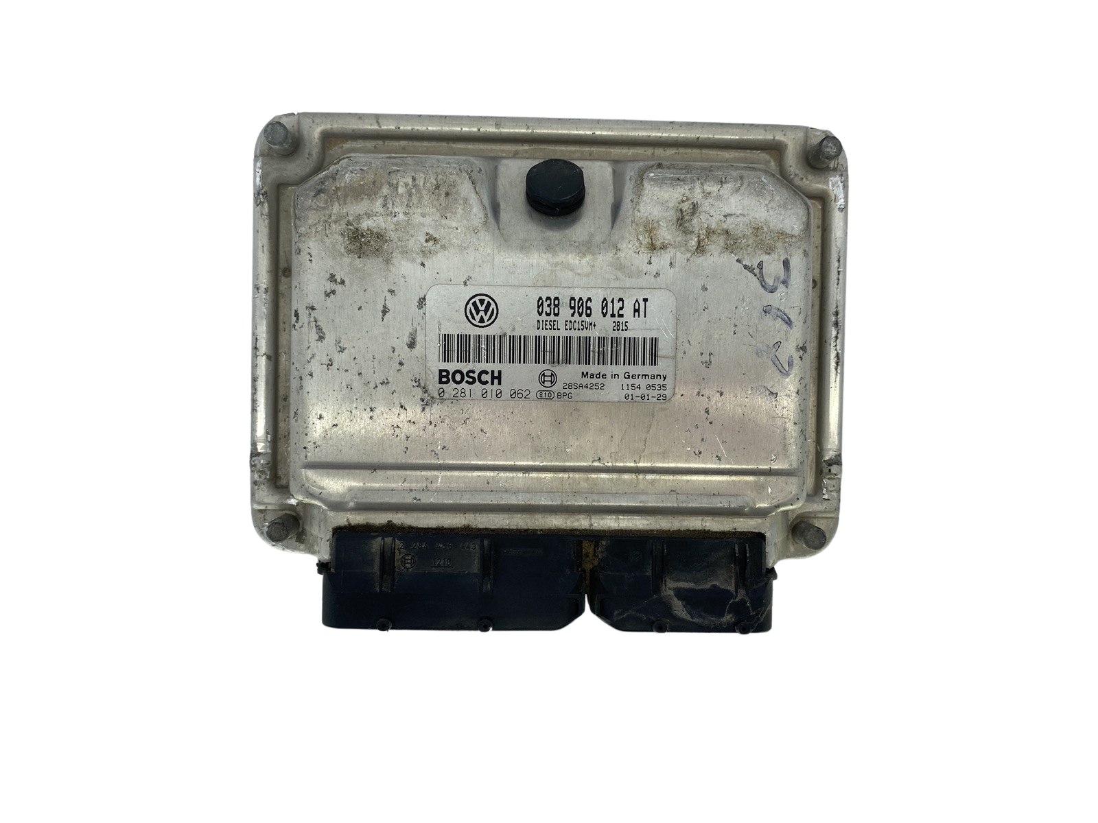 Control Unit 038906012AT 0281010062 Seat VW Bosch 53144 main product photo