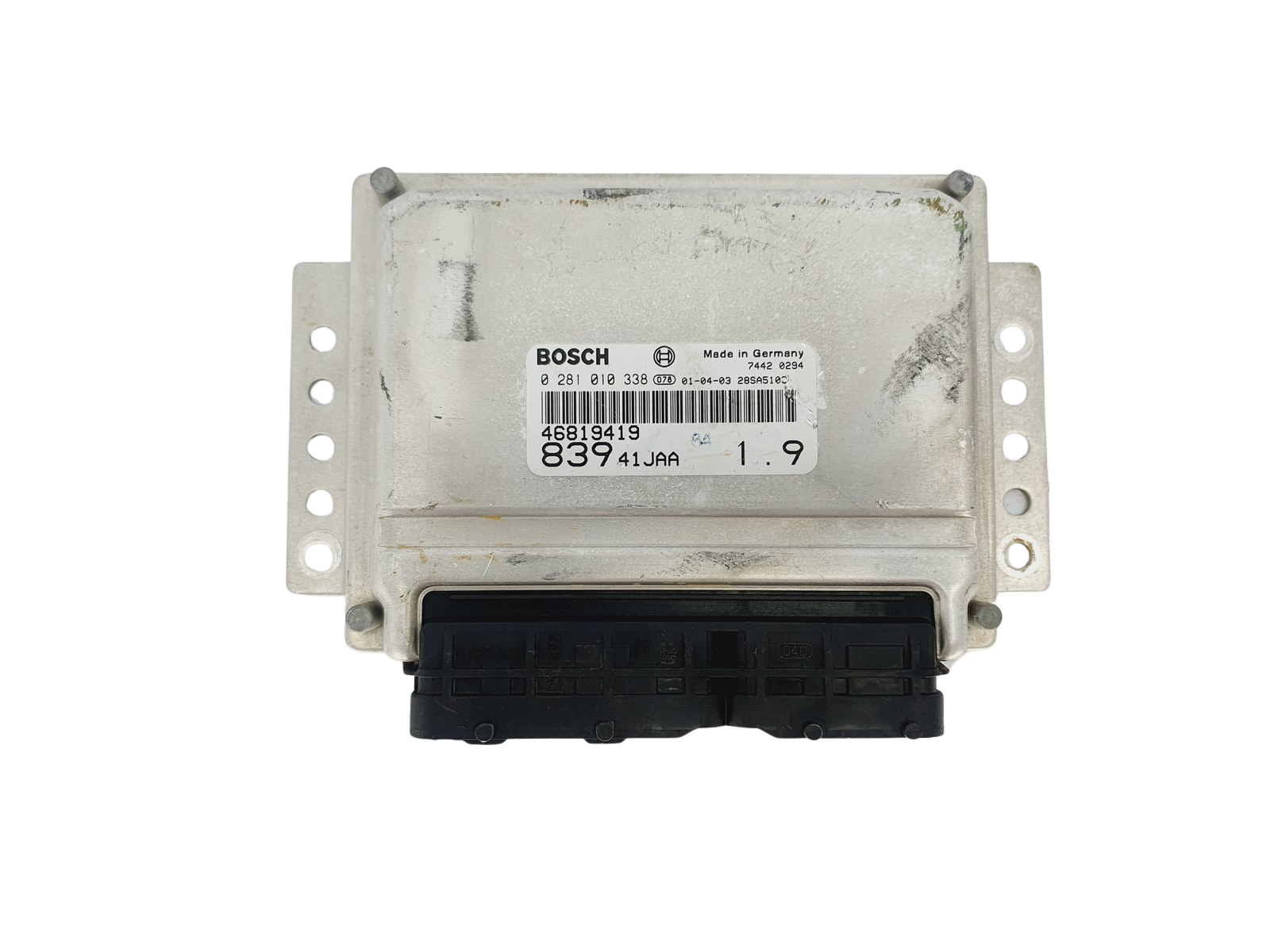 Control Unit 46819419 0281010338 83941JAA Lancia Bosch 39102 main product photo