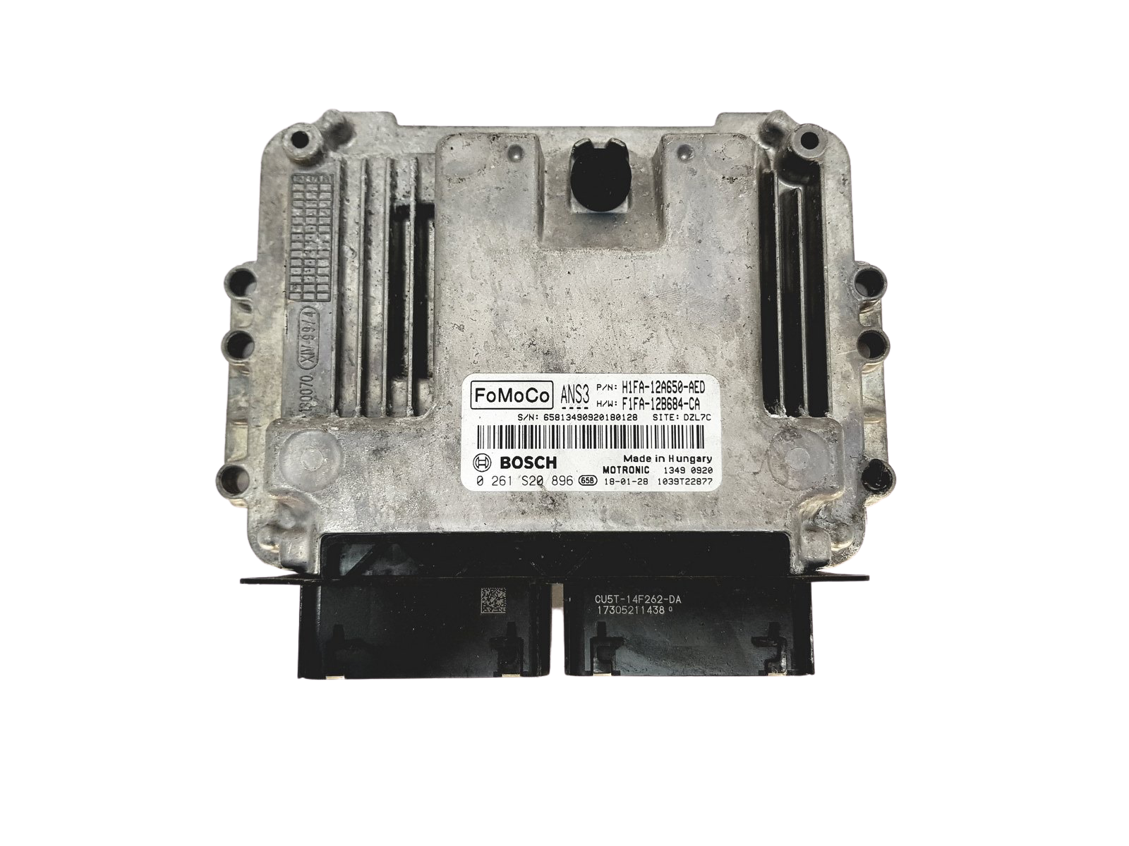 Control Unit 0261S20896 H1FA-12A650-AED Ford Bosch main product photo