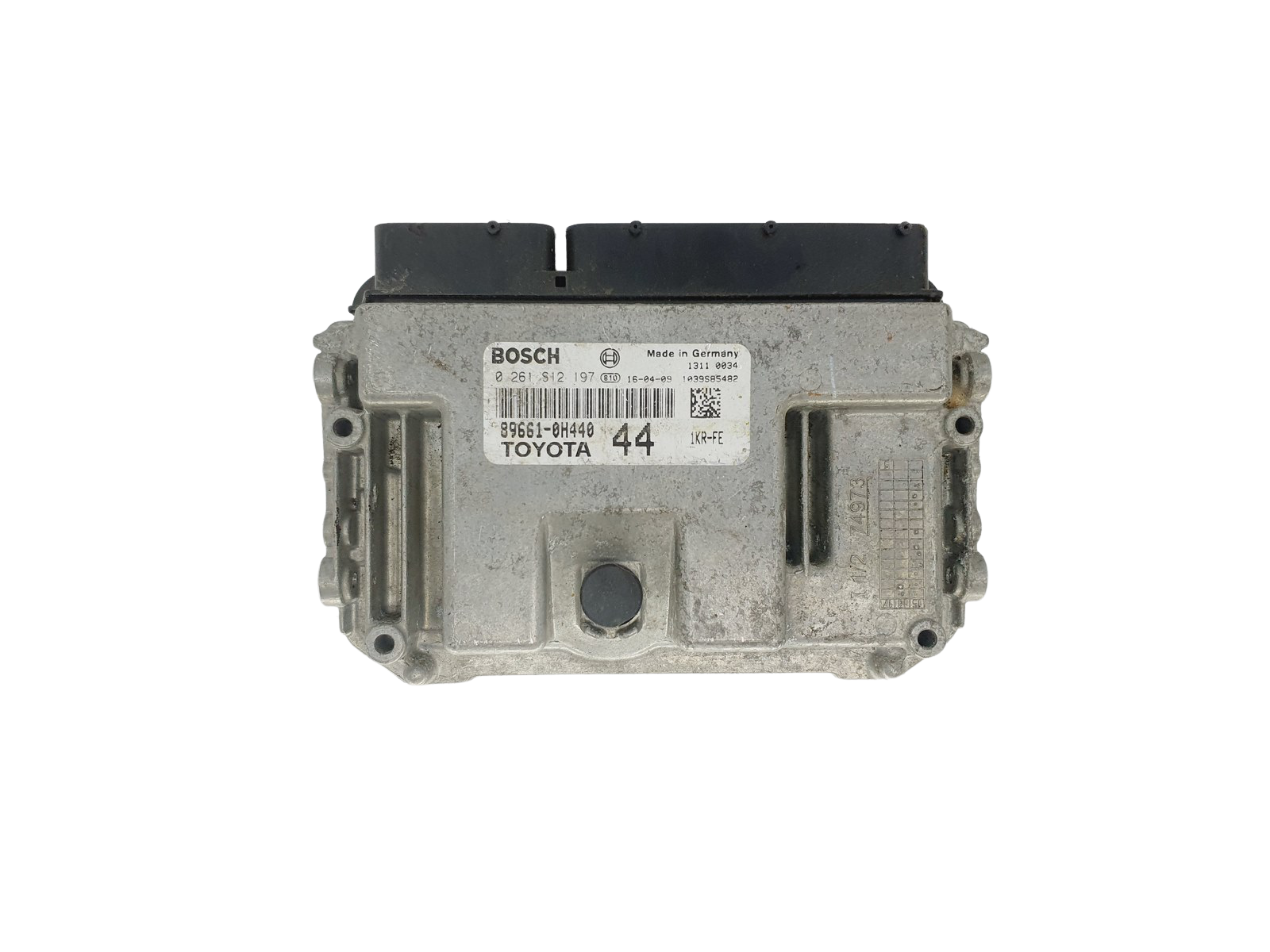 Control Unit 0261S12197 89661-0H440 Toyota Bosch 44308 main product photo
