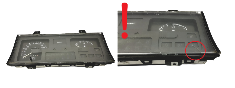 Speedometer/Instrument Cluster Renault Clio 1 7700841348 50463 main product photo