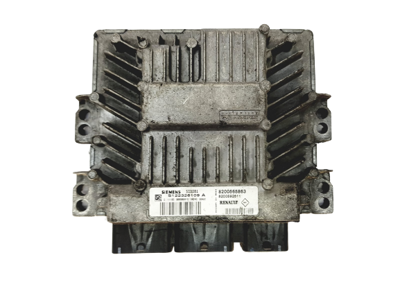 Control Unit S122326109A SID301 8200565863 8200592611 Renault 19922 main product photo