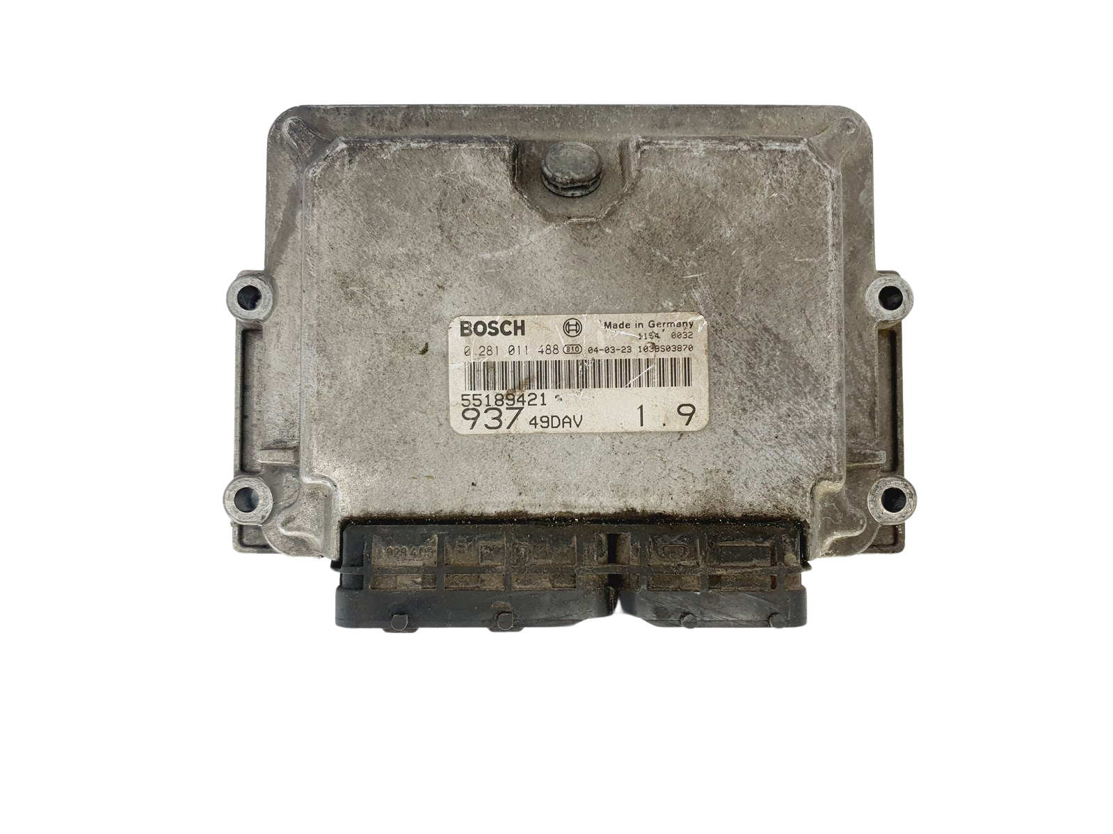 Control Unit 55189421 0281011488 Alfa Romeo Bosch 39015 main product photo