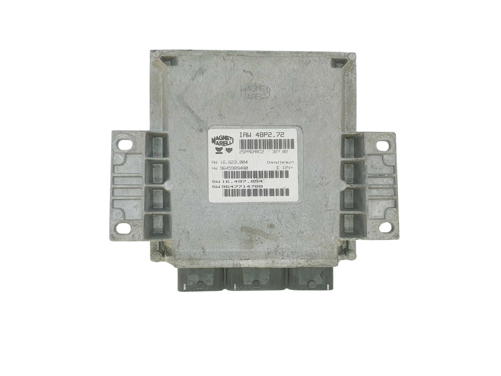 Control Unit 9645989480 9647714780 IAW48P2.72 PSA Magneti Marelli 46942 main product photo