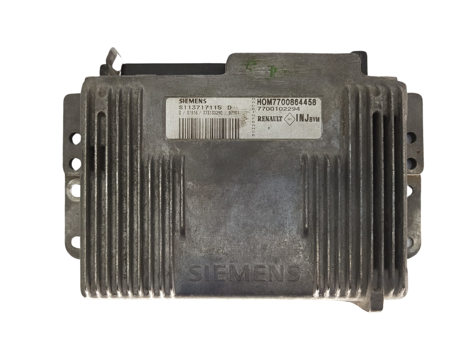 Control Unit 7700102294 7700864458 S113717115D Renault Siemens 3195 main product photo