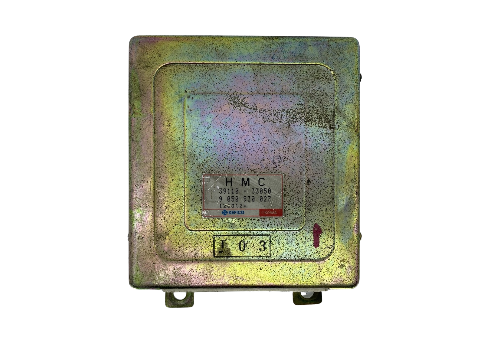Control Unit 9030930390F 39110-02BA5 MKH6IS12 Hyundai Kefico 53502 main product photo