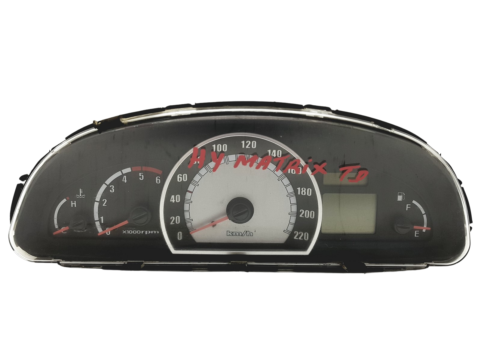 Speedometer/Instrument Cluster Hyundai Matrix 94003-17360 2005-17900H 59418 main product photo