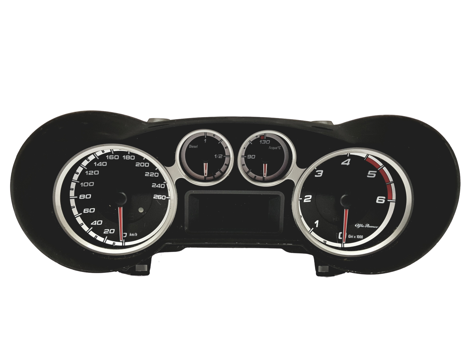 Speedometer/Instrument Cluster Alfa Romeo Mito 50508532 A2C53297994 29950 main product photo
