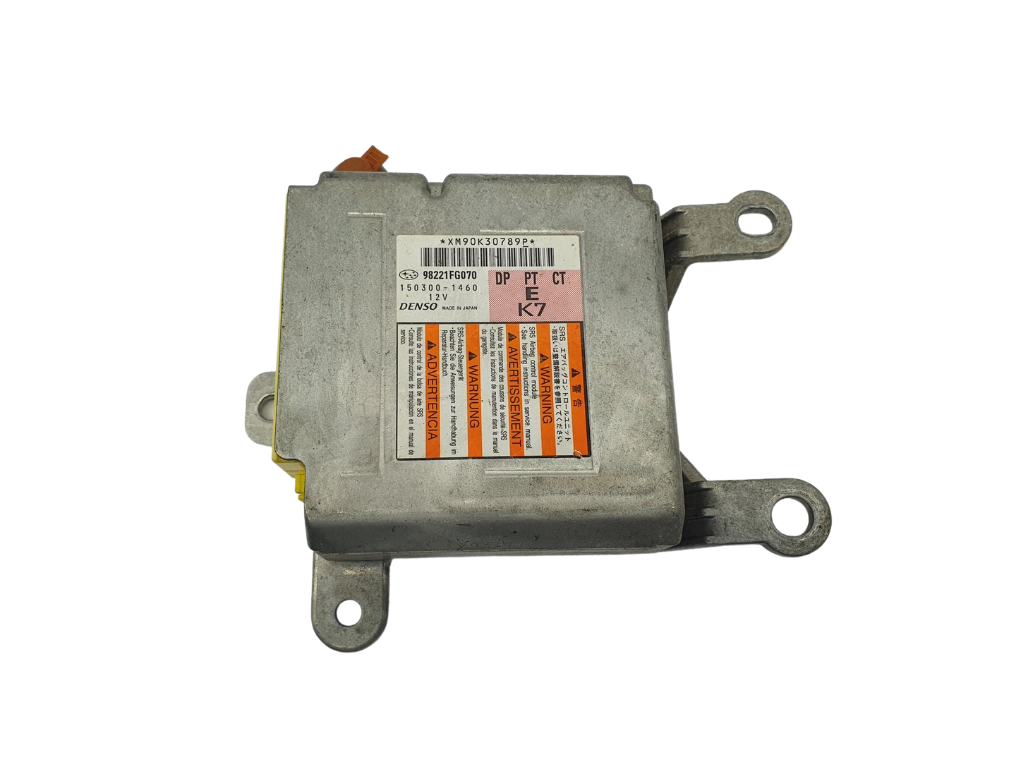 Control unit Module 98221FG070 150300-1460 Subaru Denso 68992 main product photo