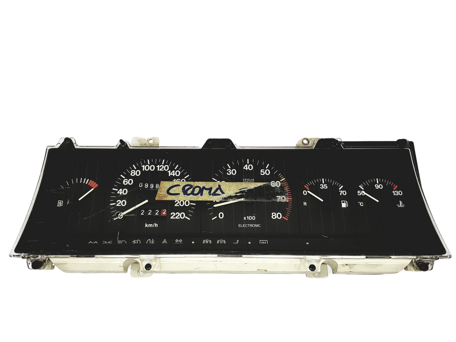 Speedometer/Instrument Cluster Fiat Croma 82410461 6042680010B Veglia main product photo