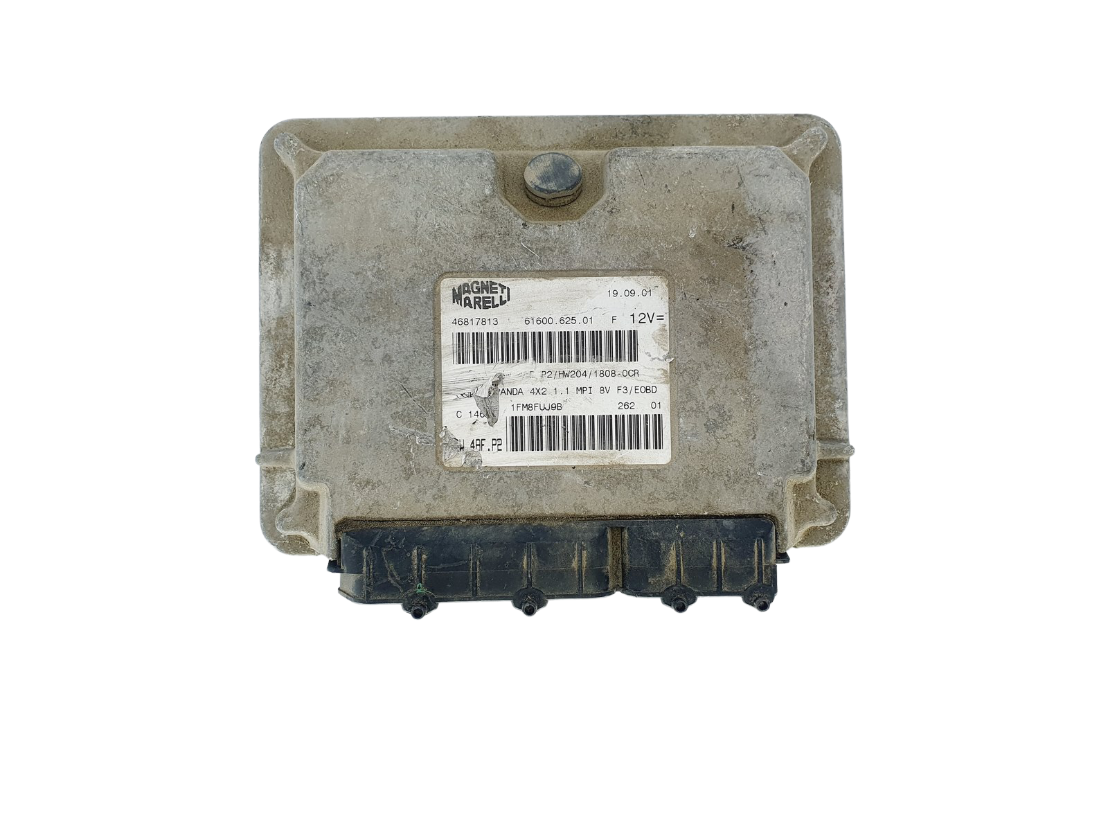 Control Unit IAW4AF.P2 46817813 Fiat Magneti Marelli 34845 main product photo
