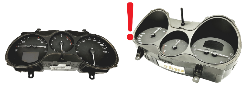 Speedometer/Instrument Cluster Seat Altea 5P0920804C 110080279010 58347 main product photo