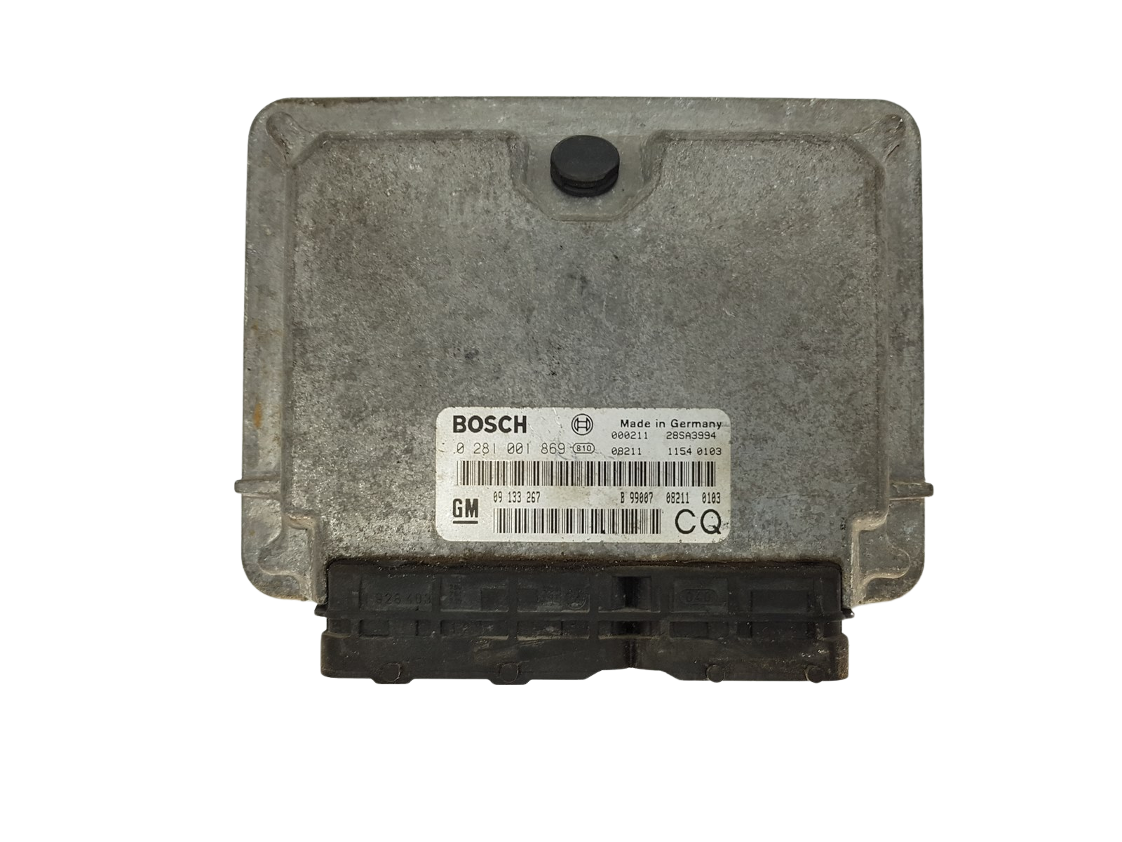 Control Unit Opel 0281001869 09133267 Bosch 15107 main product photo